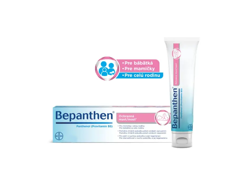 Bepanthem baby masť 30 g