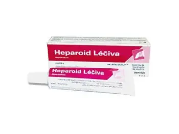 HEPAROID Léčiva dermálna masť 30g