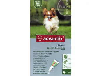 ADVANTIX SPOT ON do 4kg 1x 0,4ml