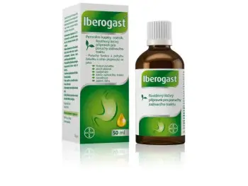 IBEROGAST roztok 50 ml