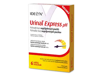 URINAL Express pH 6 ks IDELYN
