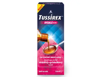 TUSSIREX sirup 1x120 ml