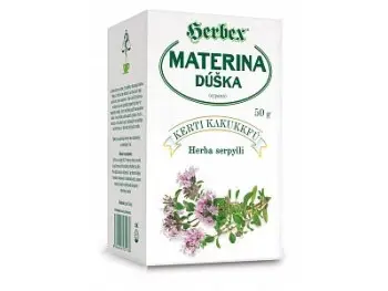 HERBEX MATERINA DUŠKA sypaný čaj 1x50 g