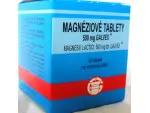 Magnéziové tablety 50 tbl