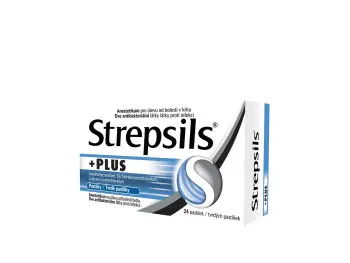 Strepsils plus 24 pastiliek