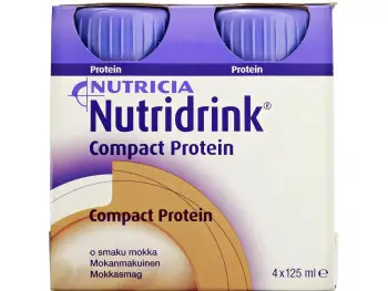 NUTRIDRINK Compact protein MOCCA 24x125 ml