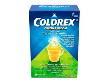 Coldrex CITRÓN S MEDOM Horúci nápoj 10 ks