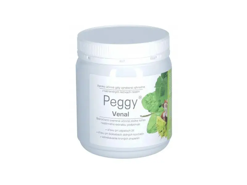 PEGGY Venal gél 1x500 g